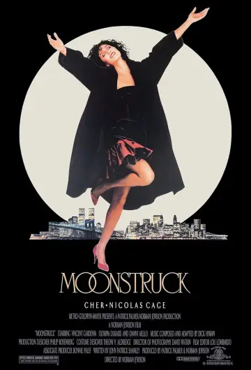 Plakat do filmu "Wpływ księżyca" #714847