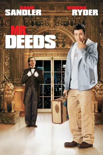 Plakat do filmu "Mr. Deeds - Milioner z przypadku" #104920