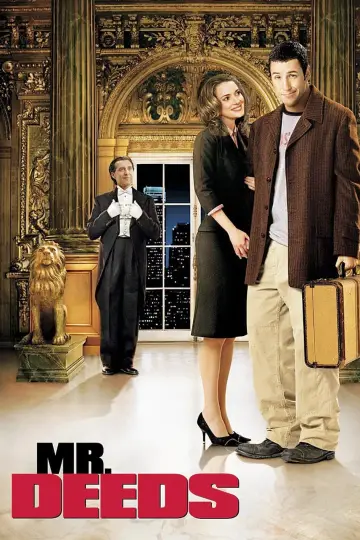 Plakat do filmu "Mr. Deeds - Milioner z przypadku" #104921