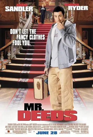 Plakat do filmu "Mr. Deeds - Milioner z przypadku" #104922