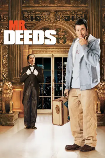 Plakat do filmu "Mr. Deeds - Milioner z przypadku" #104923