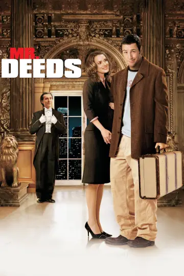 Plakat do filmu "Mr. Deeds - Milioner z przypadku" #104924