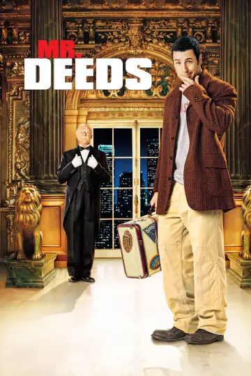 Plakat do filmu "Mr. Deeds - Milioner z przypadku" #104926