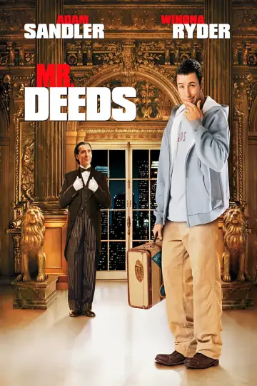 Plakat do filmu "Mr. Deeds - Milioner z przypadku" #104927