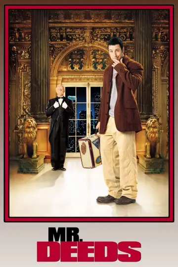 Plakat do filmu "Mr. Deeds - Milioner z przypadku" #104928