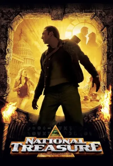 Plakat do filmu "Skarb Narodów" #274614