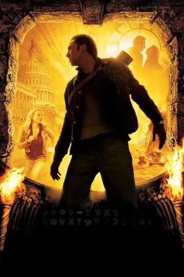 Plakat do filmu "Skarb Narodów" #274615