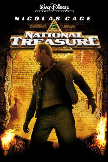 Plakat do filmu "Skarb Narodów" #274619