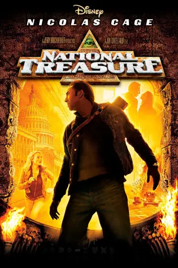 Plakat do filmu "Skarb Narodów" #274620