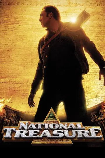 Plakat do filmu "Skarb Narodów" #274621