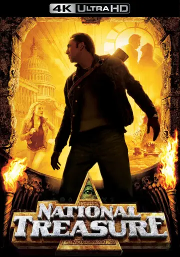 Plakat do filmu "Skarb Narodów" #274622