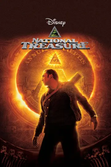 Plakat do filmu "Skarb Narodów" #274623