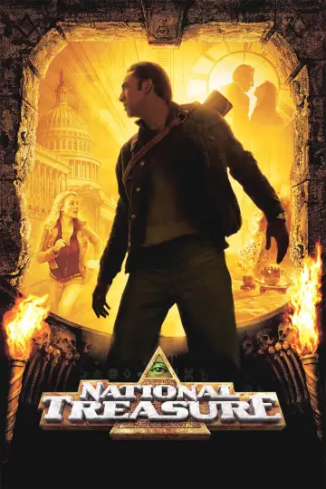 Plakat do filmu "Skarb Narodów" #274625