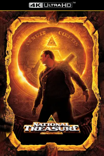 Plakat do filmu "Skarb Narodów" #274626