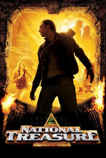 Plakat do filmu "Skarb Narodów" #274630