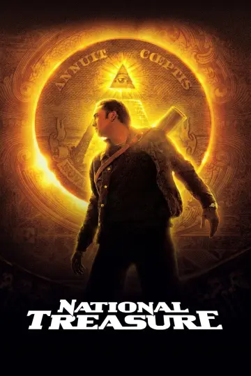Plakat do filmu "Skarb Narodów" #274631