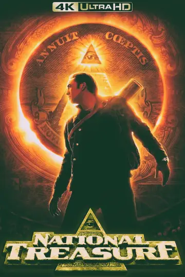 Plakat do filmu "Skarb Narodów" #274633