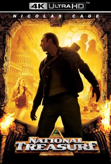 Plakat do filmu "Skarb Narodów" #274634