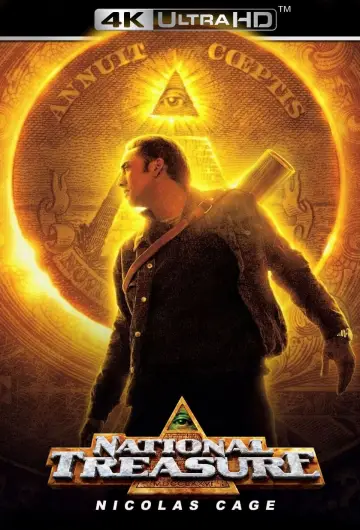 Plakat do filmu "Skarb Narodów" #274635