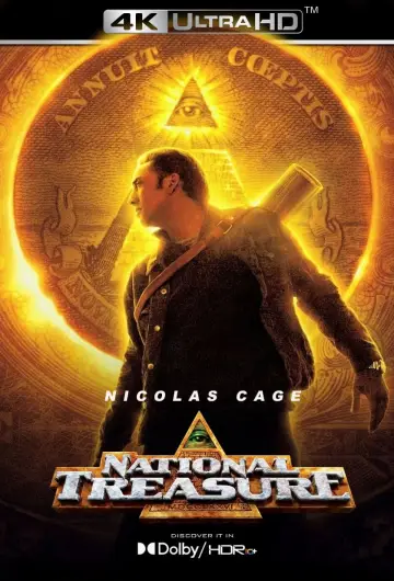 Plakat do filmu "Skarb Narodów" #274636