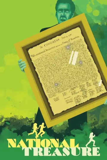Plakat do filmu "Skarb Narodów" #274637