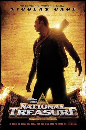Plakat do filmu "Skarb Narodów" #616987