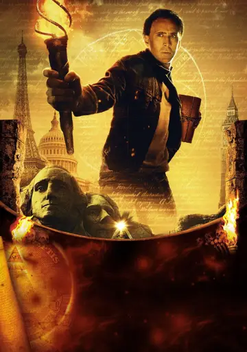 Plakat do filmu "Skarb Narodów" #616993