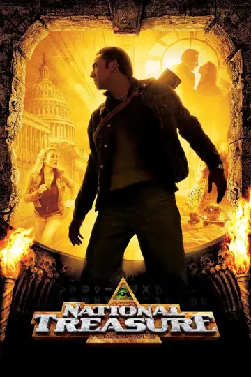 Plakat do filmu "Skarb Narodów" #616997