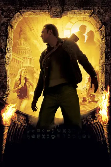 Plakat do filmu "Skarb Narodów" #839149
