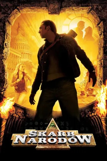 Plakat do filmu "Skarb Narodów" #915385