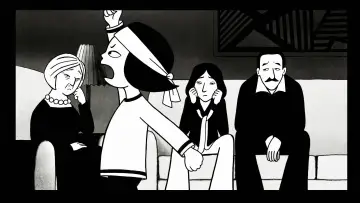 Zasłona do filmu "Persepolis" #183122