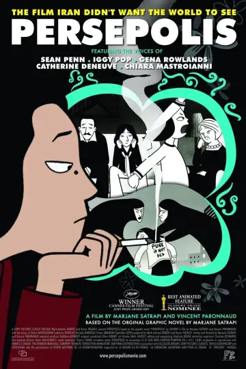 Plakat do filmu "Persepolis" #183129