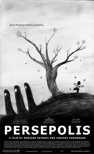 Plakat do filmu "Persepolis" #183130