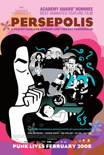 Plakat do filmu "Persepolis" #183131