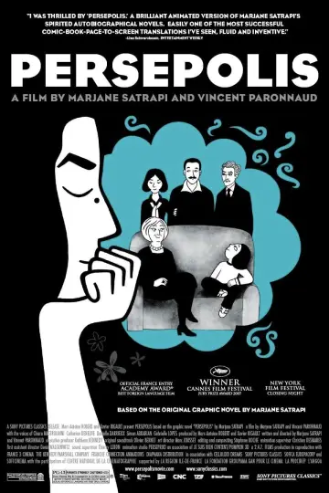 Plakat do filmu "Persepolis" #183134