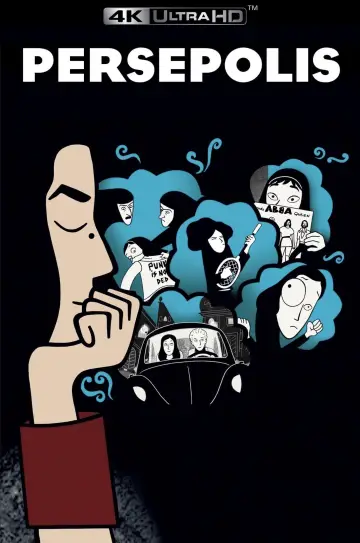 Plakat do filmu "Persepolis" #752422