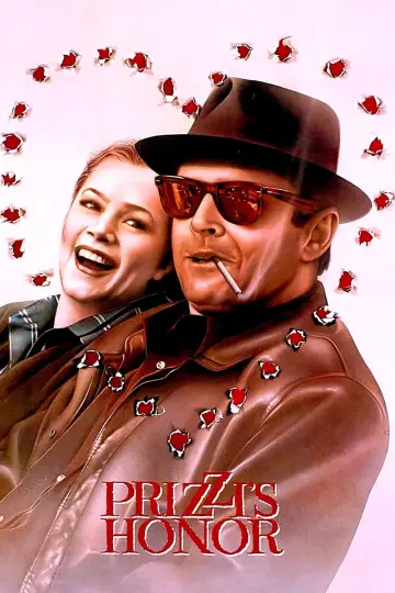 Plakat do filmu "Honor Prizzich" #1029064