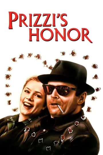 Plakat do filmu "Honor Prizzich" #1029066