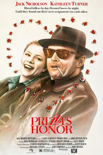 Plakat do filmu "Honor Prizzich" #1029068