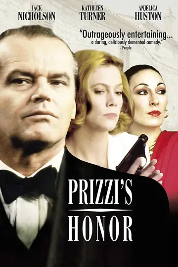 Plakat do filmu "Honor Prizzich" #1029069