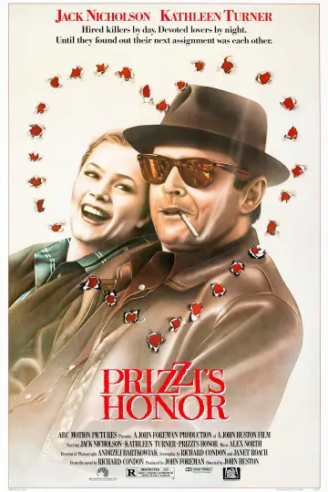 Plakat do filmu "Honor Prizzich" #1029070