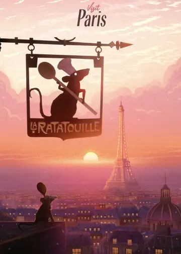 Plakat do filmu "Ratatuj" #1178130