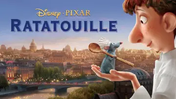 Zasłona do filmu "Ratatuj" #12510
