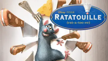 Zasłona do filmu "Ratatuj" #12511