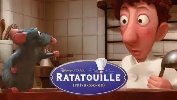 Zasłona do filmu "Ratatuj" #12513