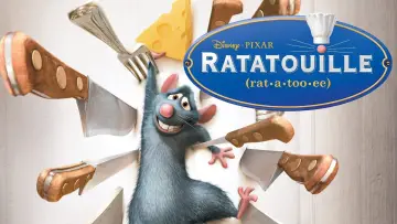 Zasłona do filmu "Ratatuj" #12517