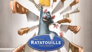 Zasłona do filmu "Ratatuj" #12520