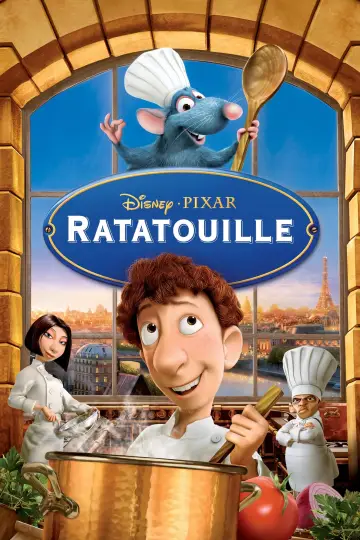 Plakat do filmu "Ratatuj" #12535