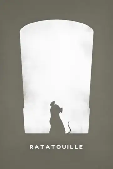 Plakat do filmu "Ratatuj" #12537