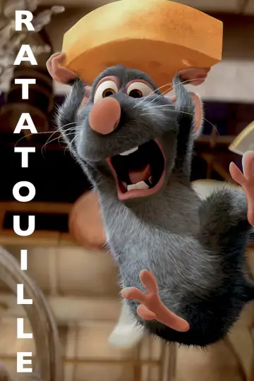 Plakat do filmu "Ratatuj" #12540